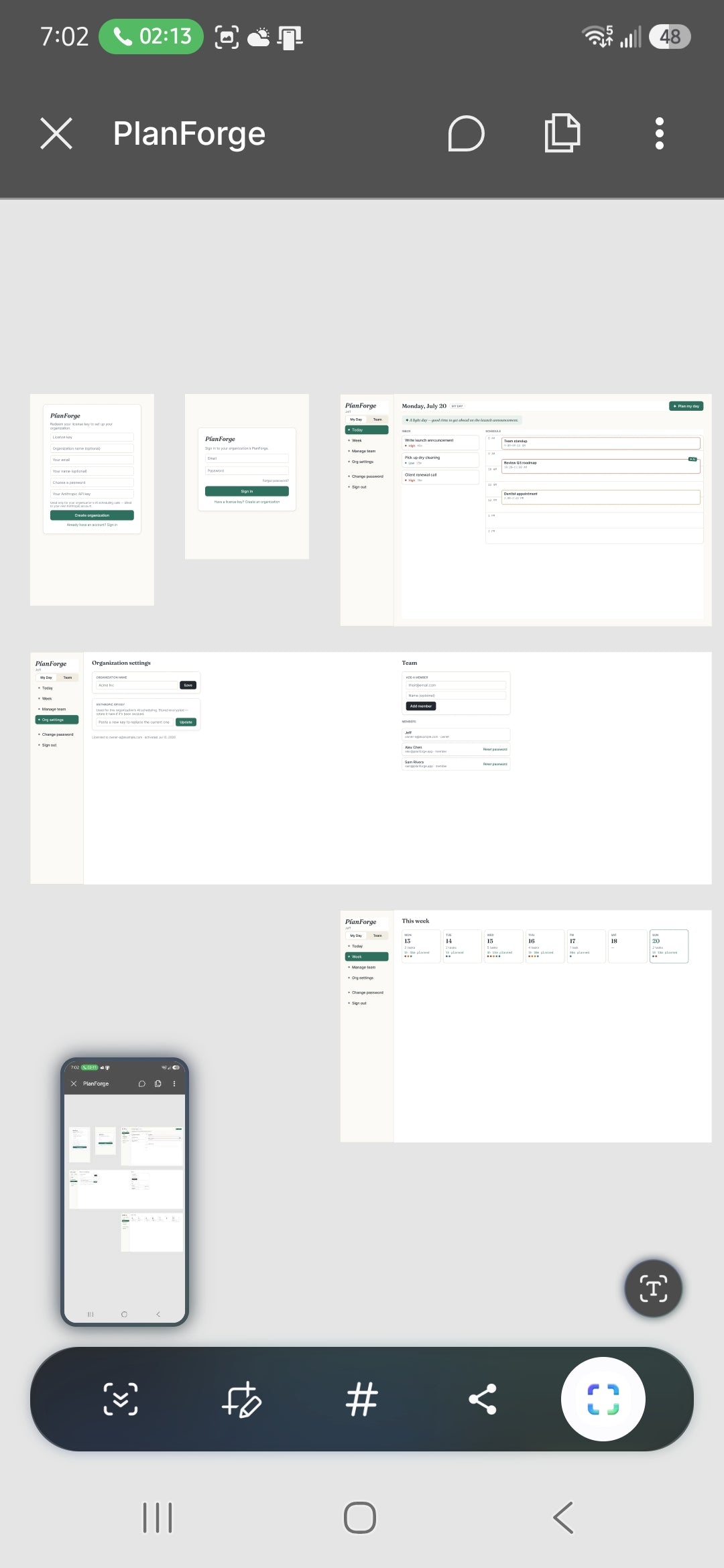PlanForge Team License