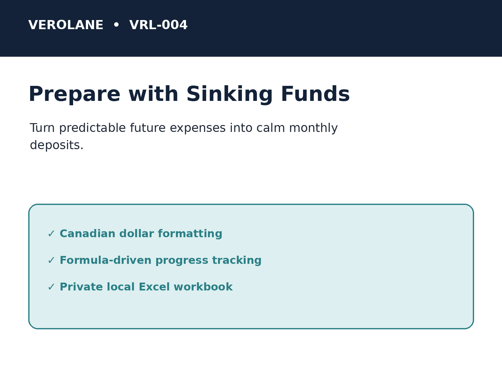 Verolane savings dashboard with progress indicators, milestones, and contribution calculations.
