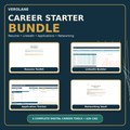 Verolane Career Starter Bundle with resume LinkedIn application and networking tools