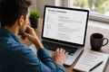 Resume Template and Career Advice Workbook | ATS Friendly Resume Template PDF | Printable Job Search Planner