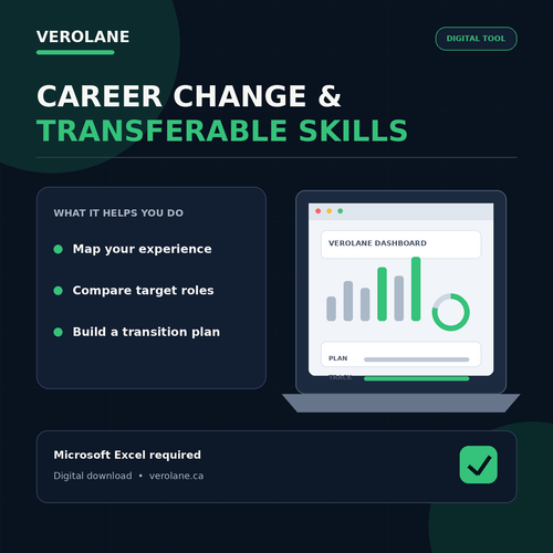 Verolane Career Change and Transferable Skills Navigator hero image
