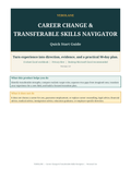 Verolane Career Change and Transferable Skills Navigator guide cover